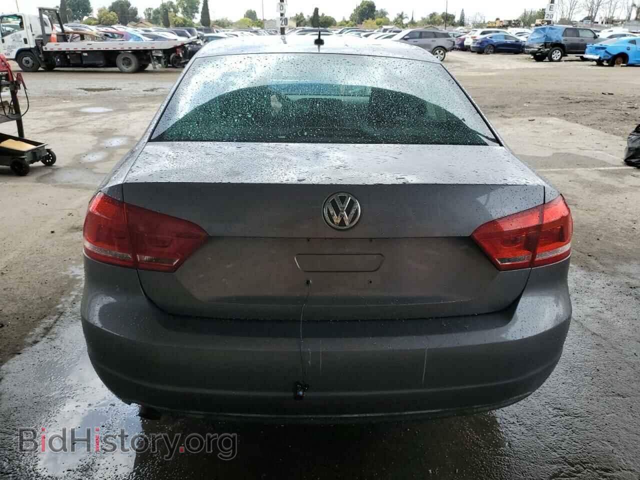 2014 VOLKSWAGEN PASSAT - VIN: 1VWAP7A36EC002386 - Фото 6
