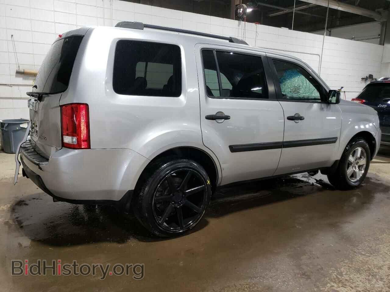 2011 HONDA PILOT - VIN: 5FNYF4H22BB021421 - Фото 3