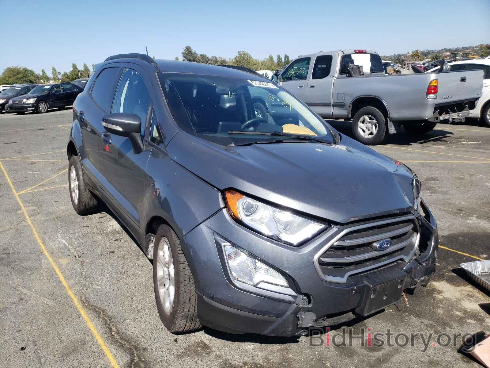 Photo MAJ6S3GL1LC325321 - FORD ALL OTHER 2020