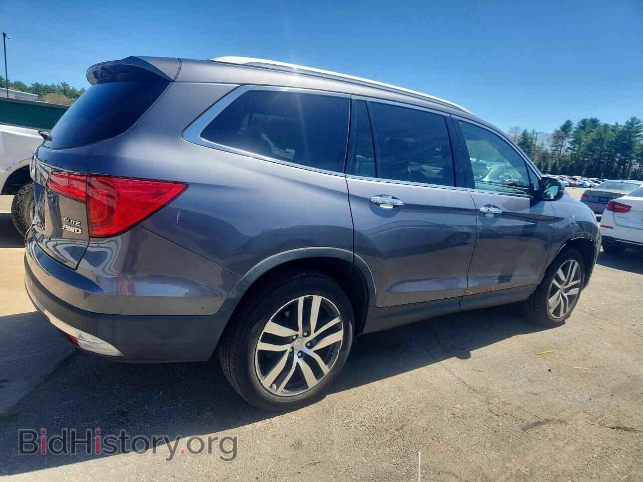 2016 HONDA PILOT - VIN: 5FNYF6H03GB123618 - Фото 3