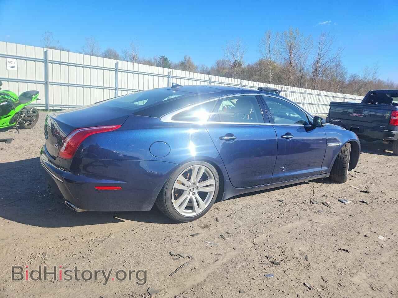 2013 JAGUAR XJ - VIN: SAJWJ1CD7D8V47268 - Фото 3
