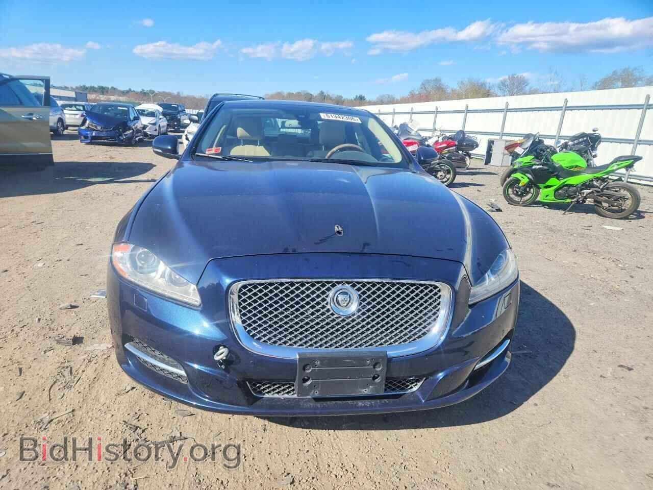 2013 JAGUAR XJ - VIN: SAJWJ1CD7D8V47268 - Фото 5