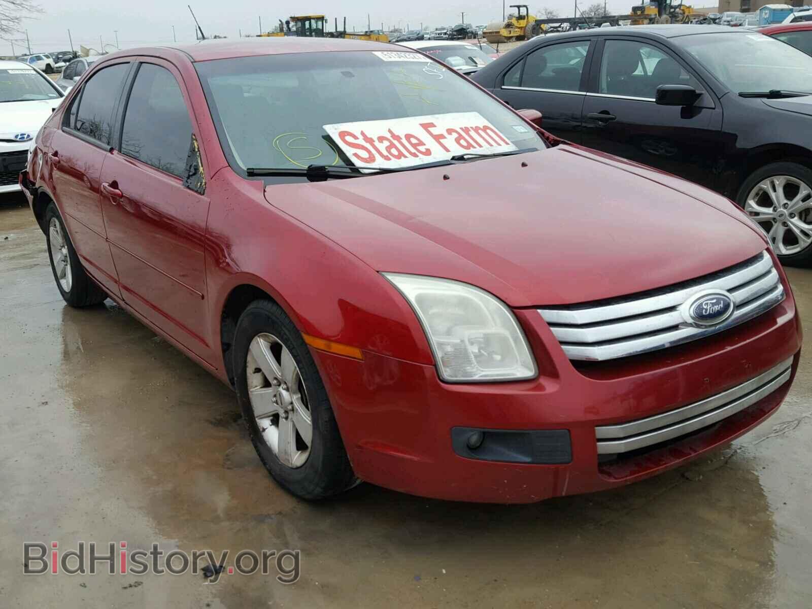 Photo 3FAHP07Z39R179267 - FORD FUSION 2009