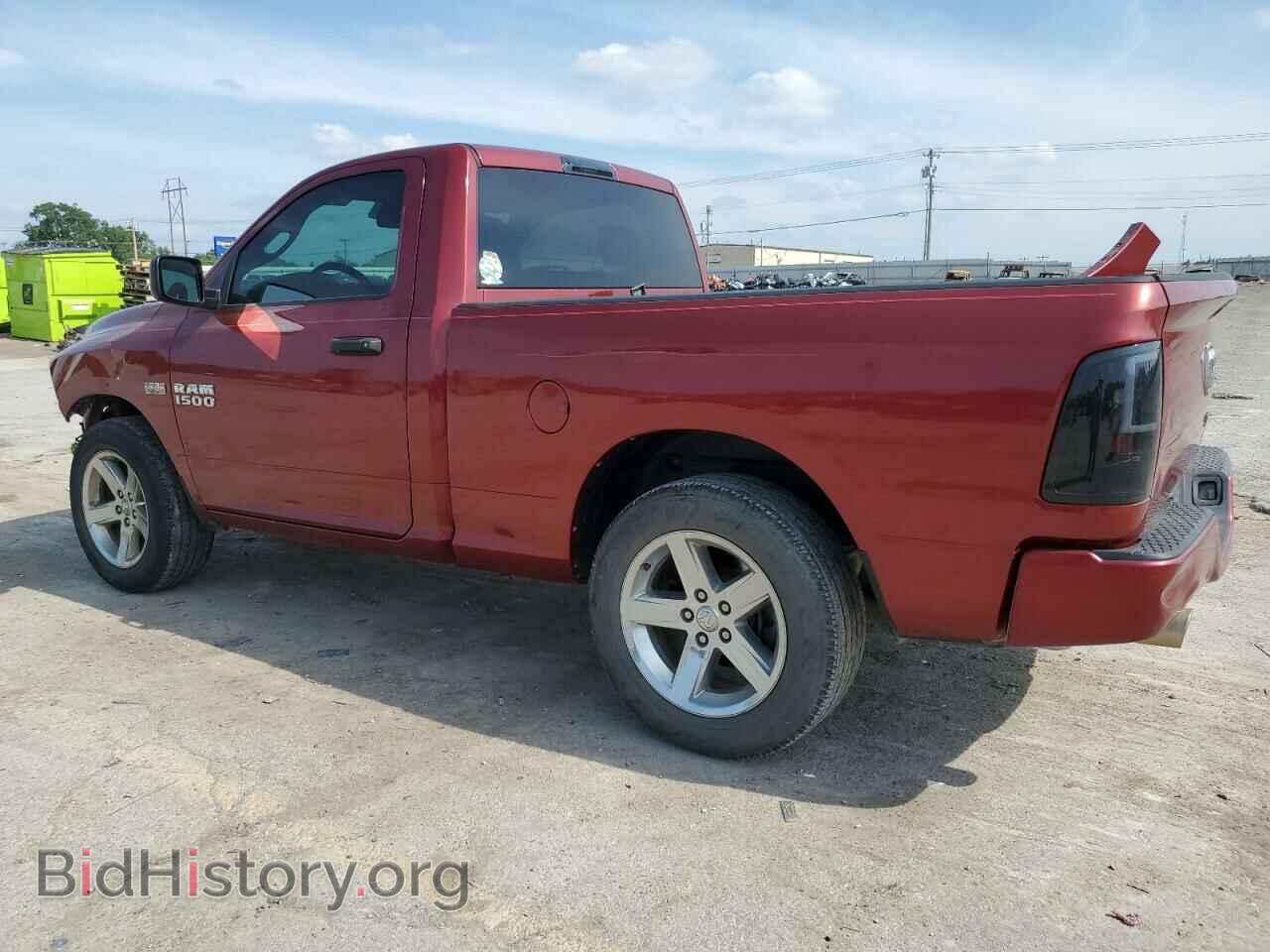 2014 RAM 1500 - VIN: 3C6JR6AT5EG101583 - Фото 2