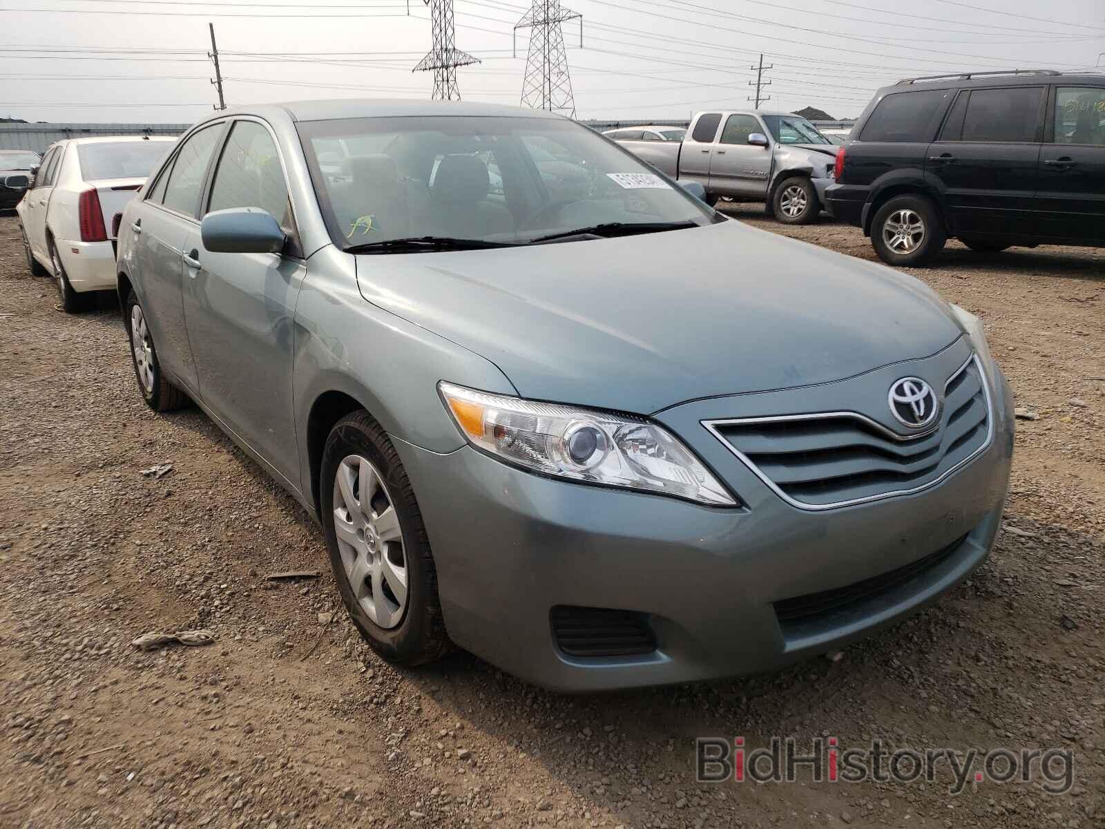 Photo 4T1BF3EK5BU707010 - TOYOTA CAMRY 2011