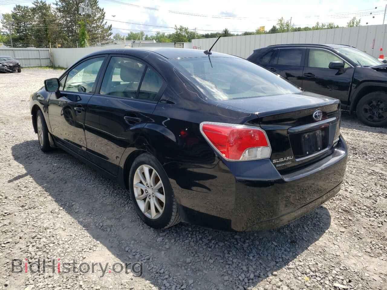 2012 SUBARU IMPREZA - VIN: JF1GJAC65CH013436 - Фото 3