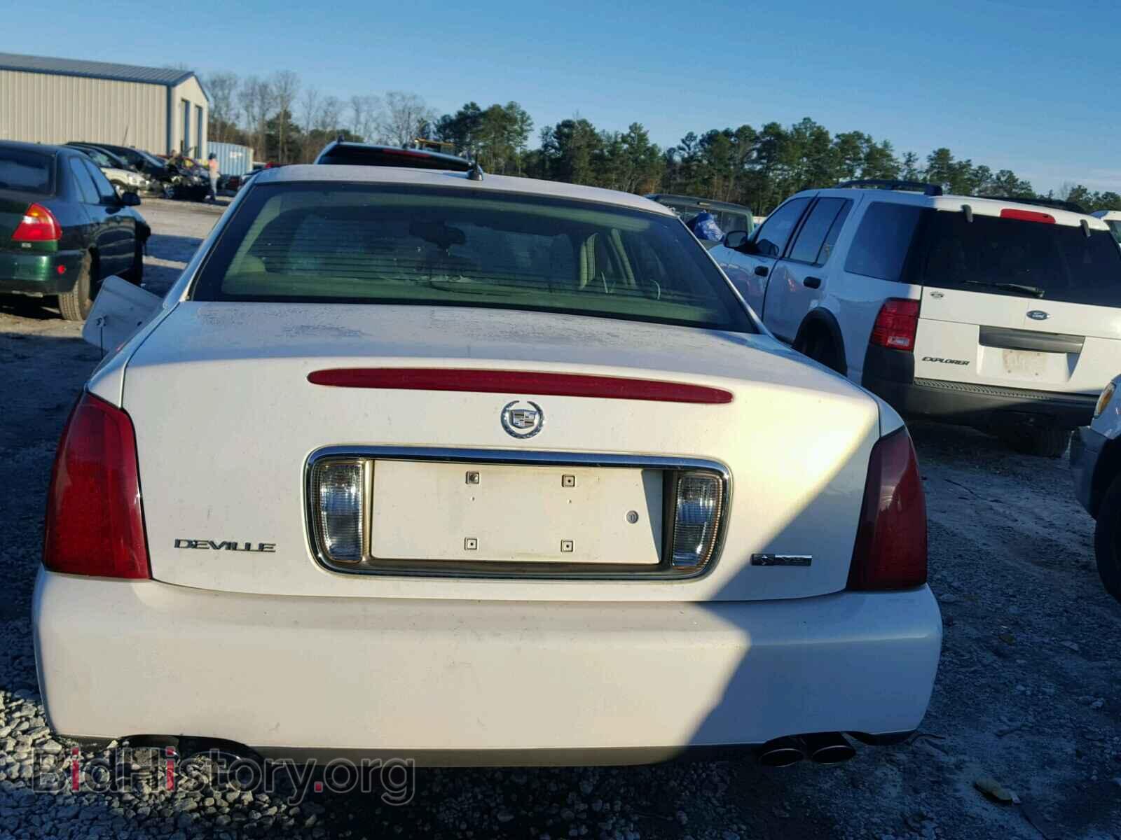 2005 CADILLAC DEVILLE - VIN: 1G6KD54Y35U128536 - Фото 9