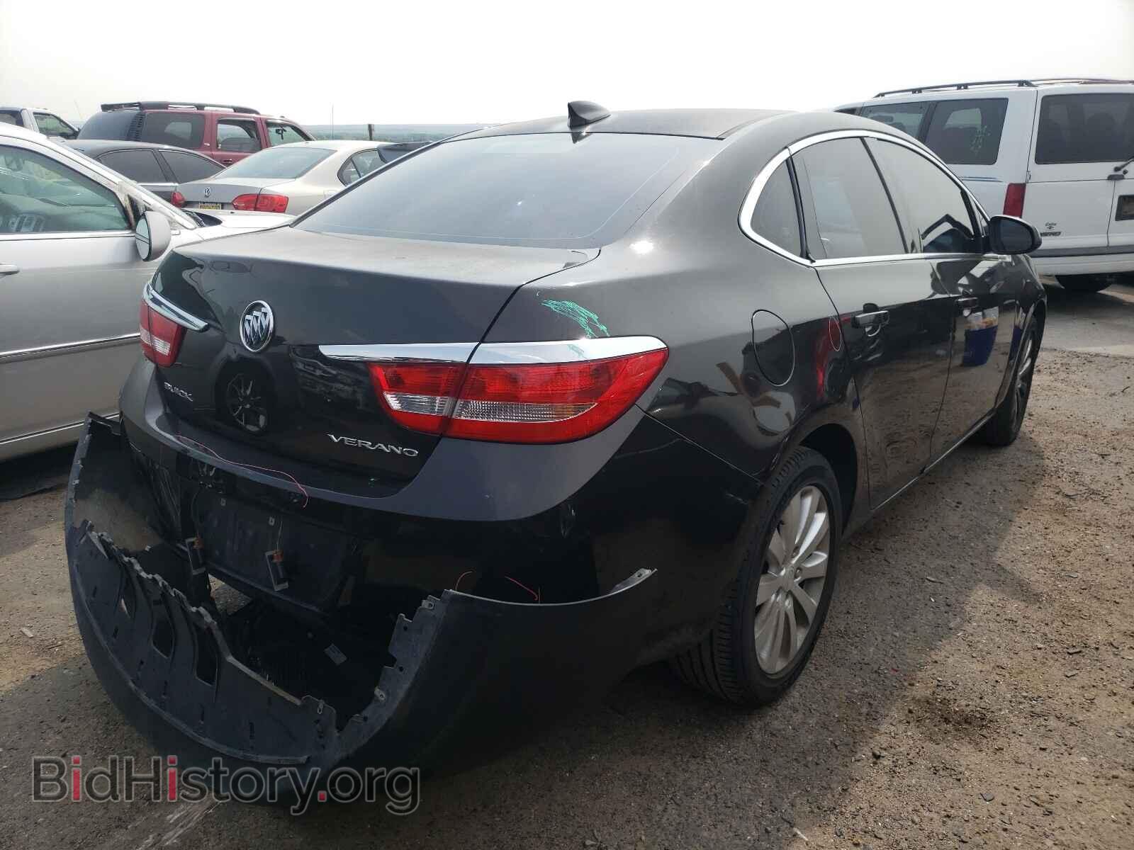 2015 BUICK VERANO - VIN: 1G4PP5SK3F4206898 - Фото 4