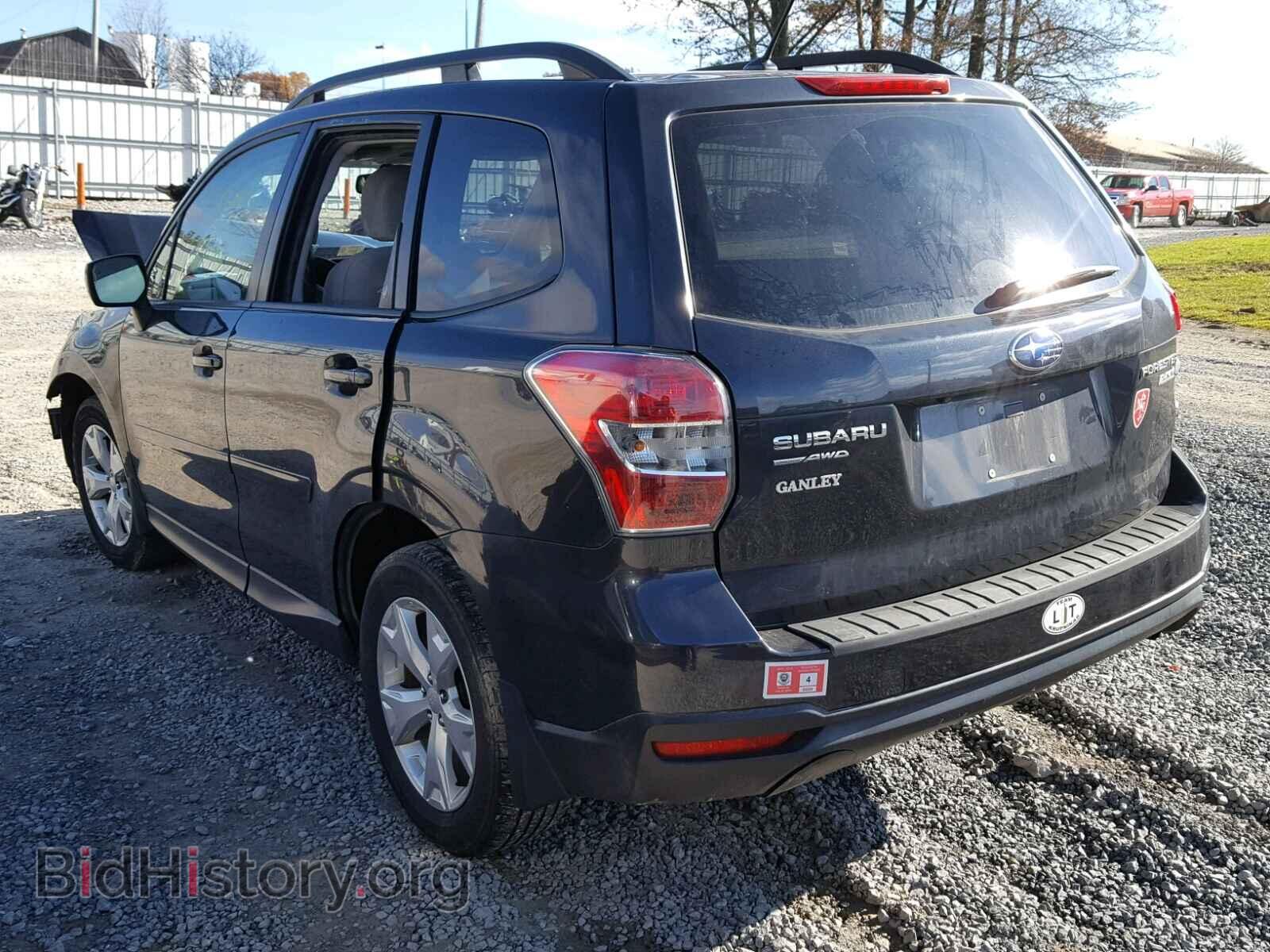 2014 SUBARU FORESTER - VIN: JF2SJAEC0EH458193 - Фото 3