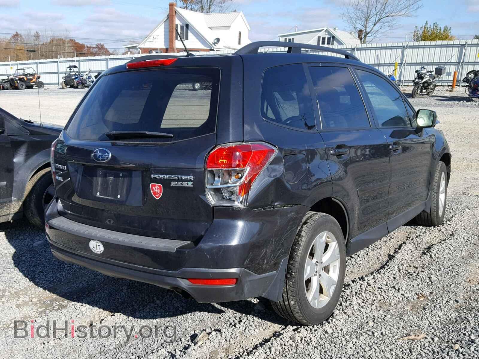 2014 SUBARU FORESTER - VIN: JF2SJAEC0EH458193 - Фото 4