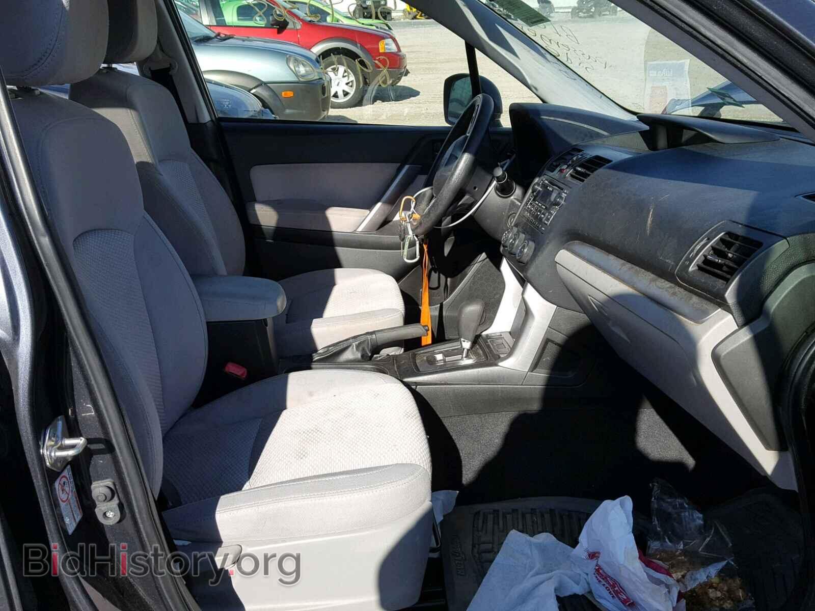 2014 SUBARU FORESTER - VIN: JF2SJAEC0EH458193 - Фото 5