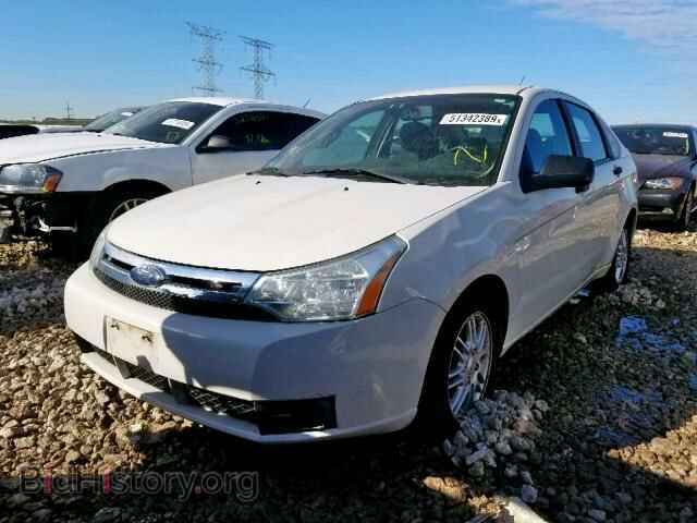 2009 FORD FOCUS SE - VIN: 1FAHP35N19W153345 - Фото 2
