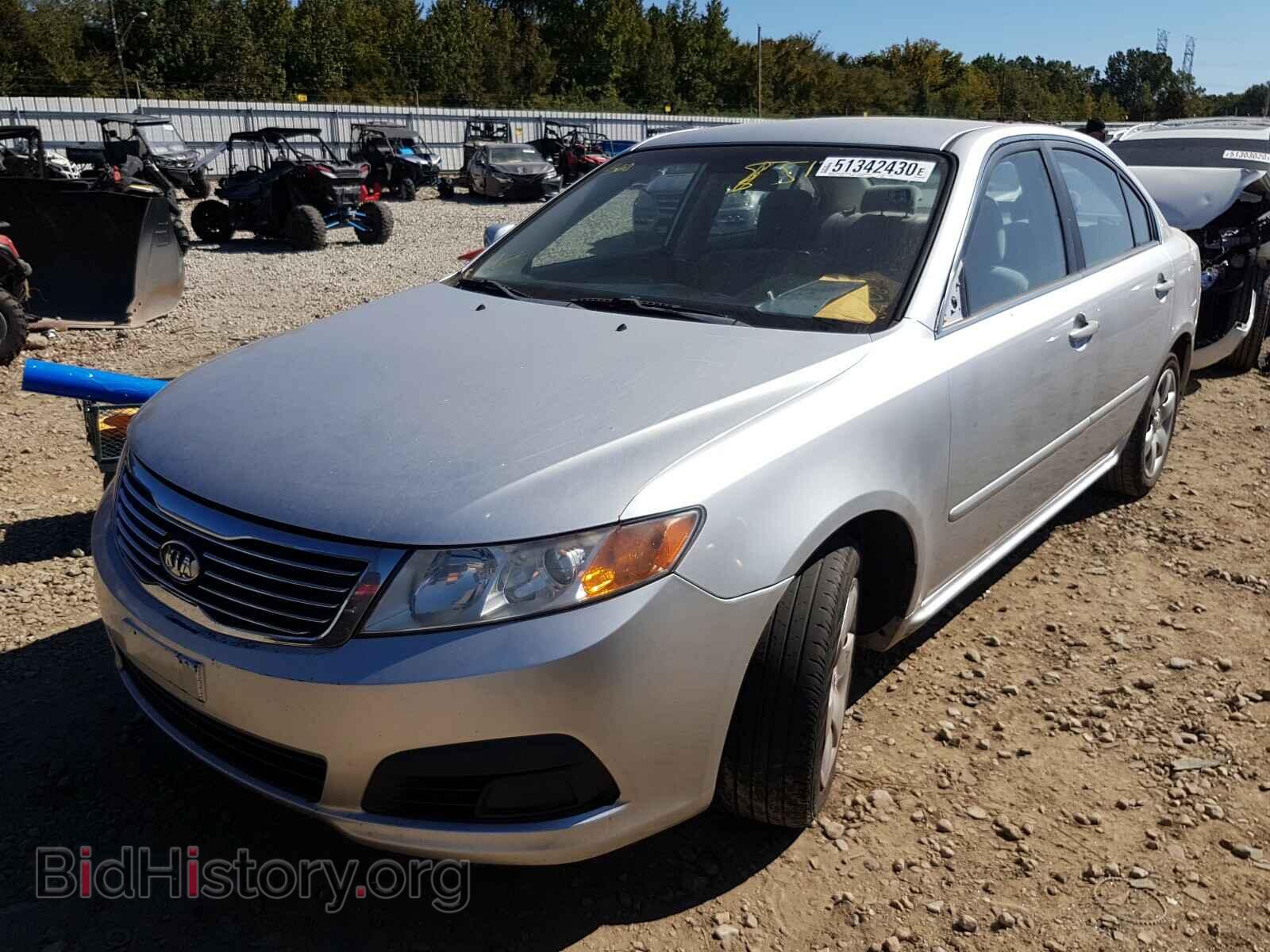2010 KIA OPTIMA - VIN: KNAGG4A84A5401297 - Фото 2
