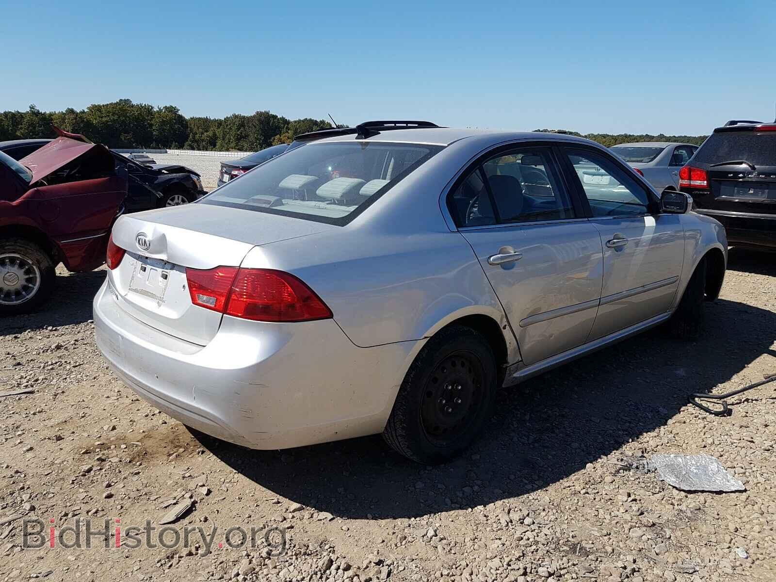 2010 KIA OPTIMA - VIN: KNAGG4A84A5401297 - Фото 4