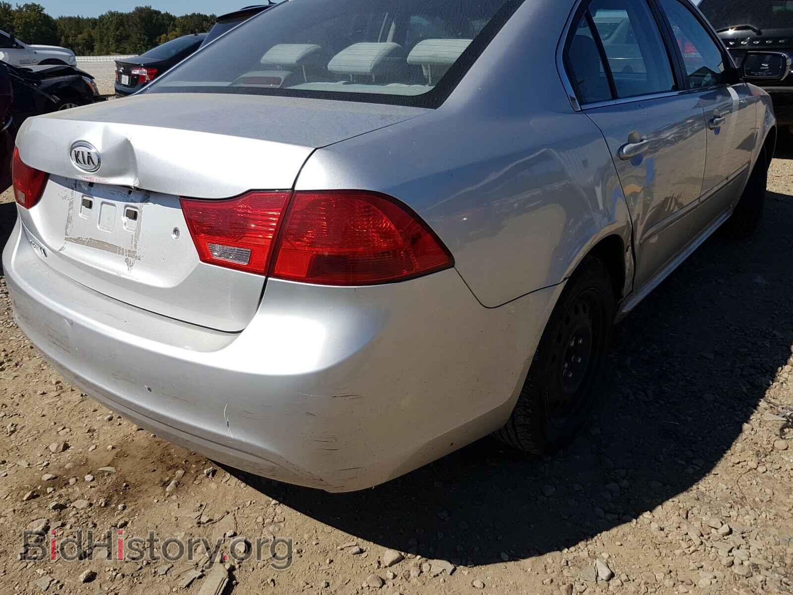 2010 KIA OPTIMA - VIN: KNAGG4A84A5401297 - Фото 9
