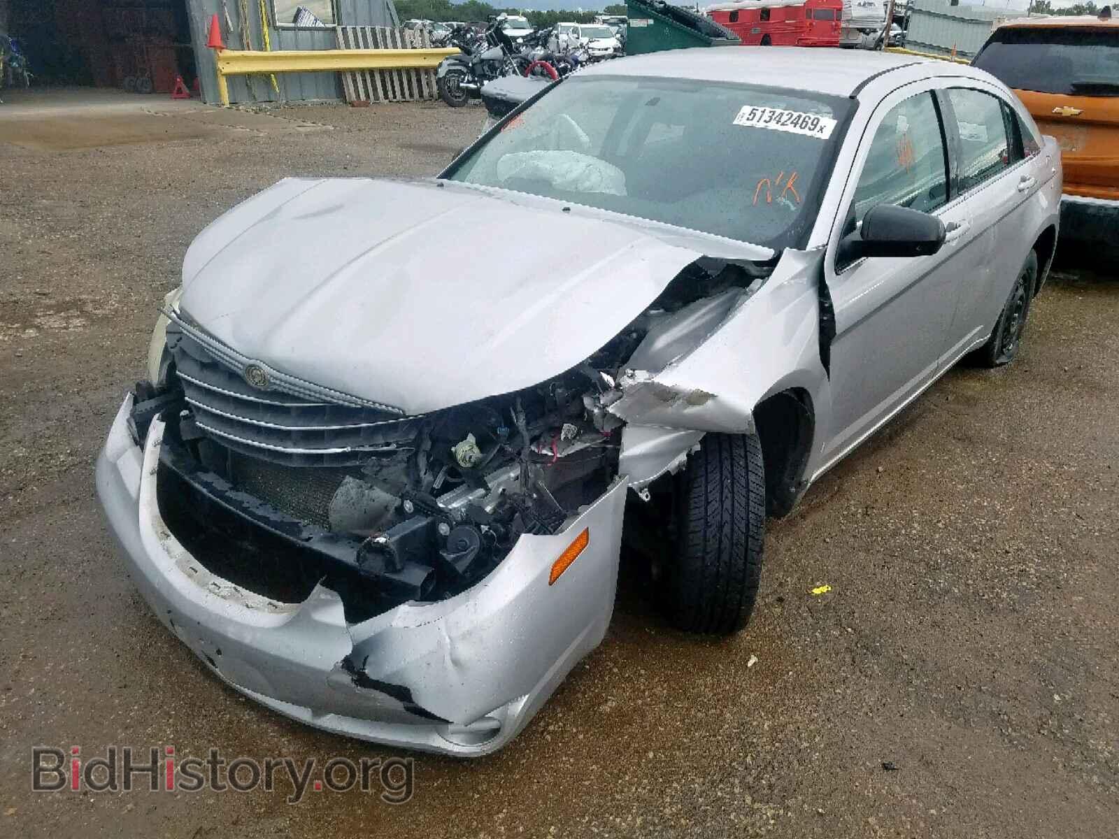 2010 CHRYSLER SEBRING - VIN: 1C3CC4FB8AN216904 - Фото 2