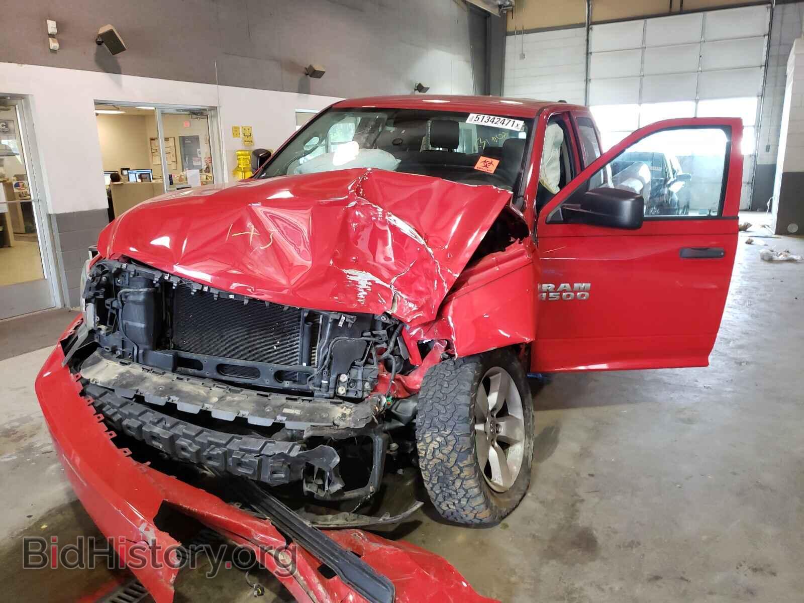 2013 RAM 1500 - VIN: 1C6RR7FT7DS523024 - Фото 2