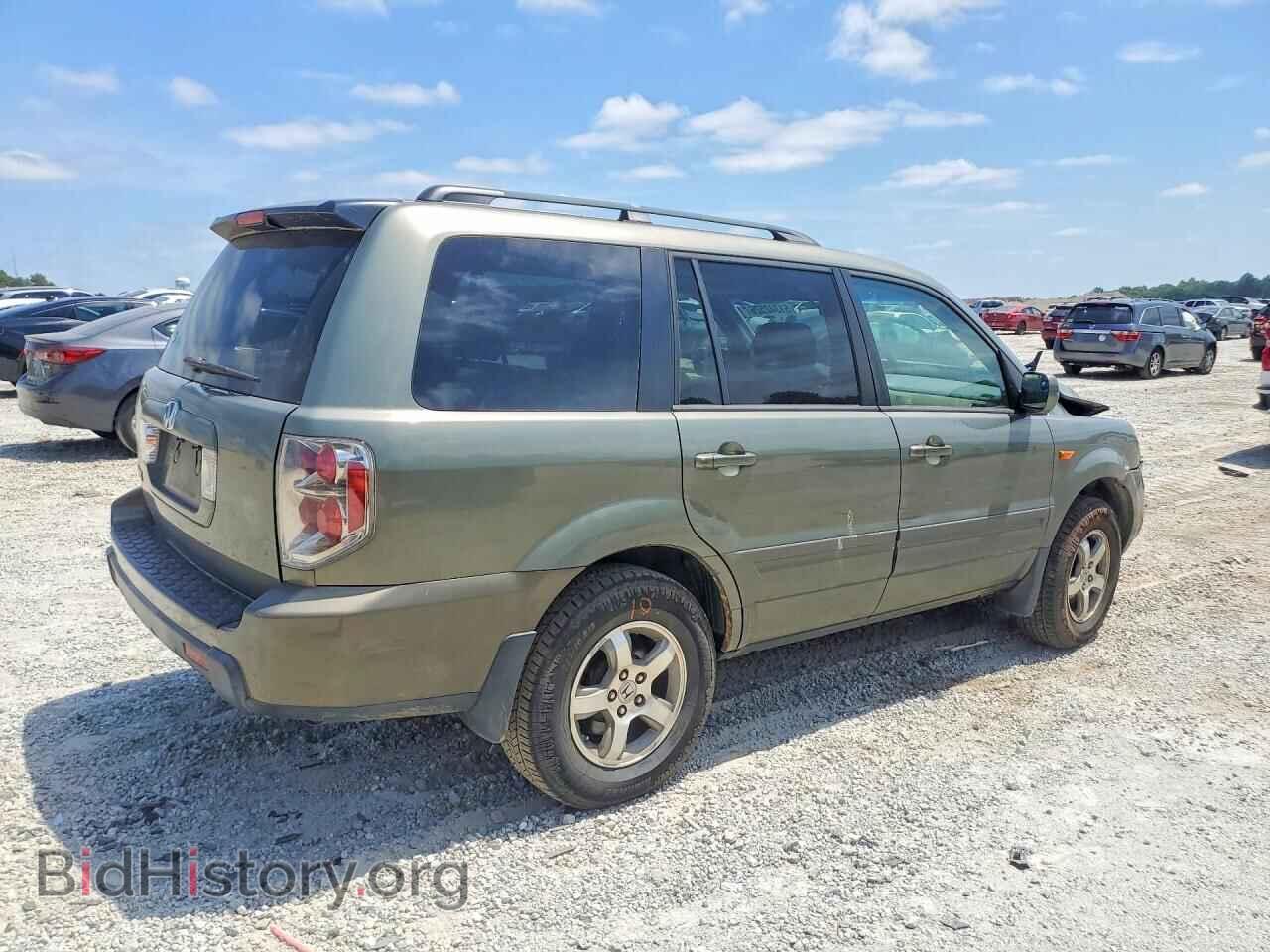 2008 HONDA PILOT - VIN: 5FNYF28558B004815 - Фото 3