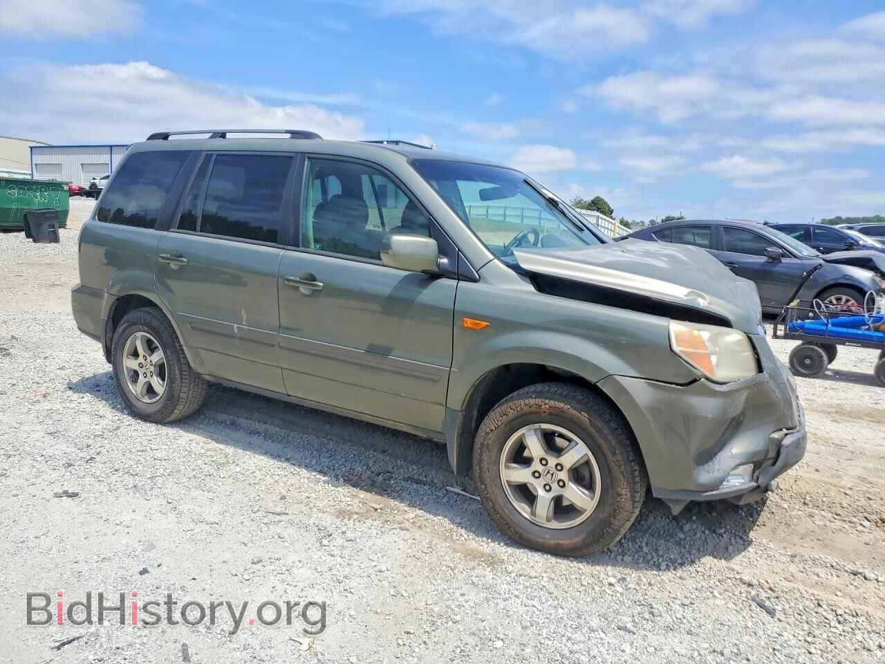 2008 HONDA PILOT - VIN: 5FNYF28558B004815 - Фото 4