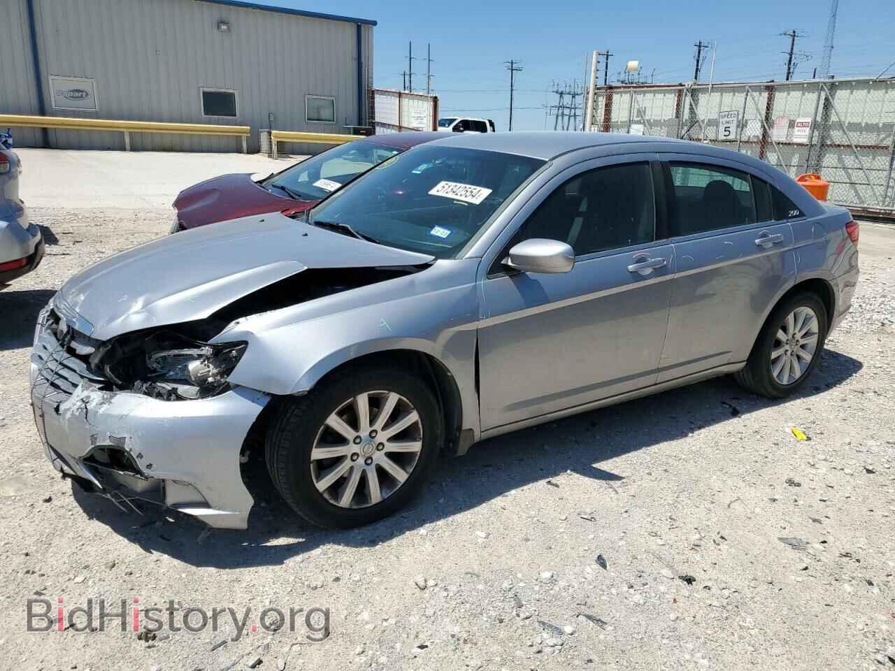 Фотография 1C3CCBBB6DN763085 - CHRYSLER 200 2013