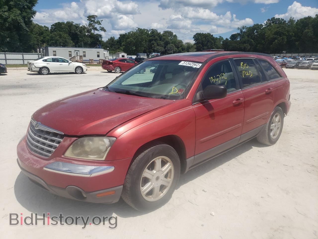 2006 CHRYSLER PACIFICA - VIN: 2A4GM68406R632549 - Фото 2