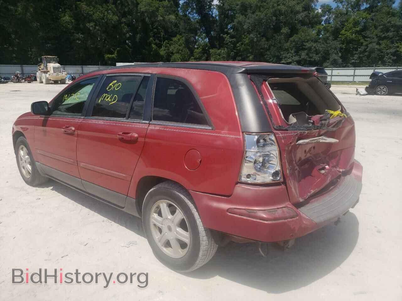 2006 CHRYSLER PACIFICA - VIN: 2A4GM68406R632549 - Фото 3