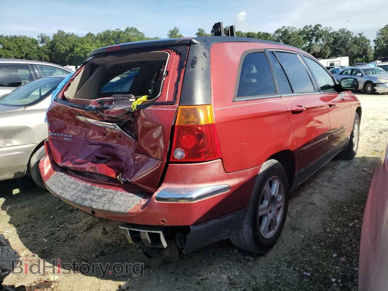 2006 CHRYSLER PACIFICA - VIN: 2A4GM68406R632549 - Фото 4