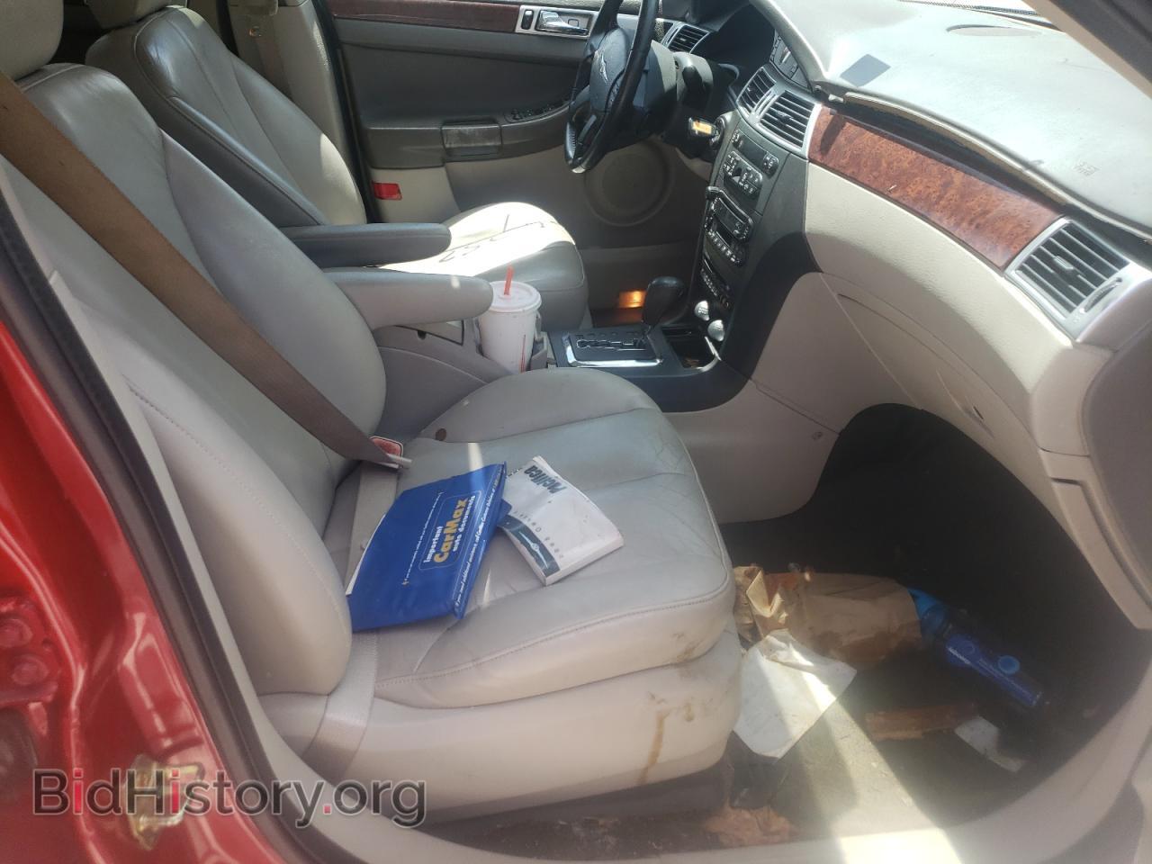 2006 CHRYSLER PACIFICA - VIN: 2A4GM68406R632549 - Фото 5