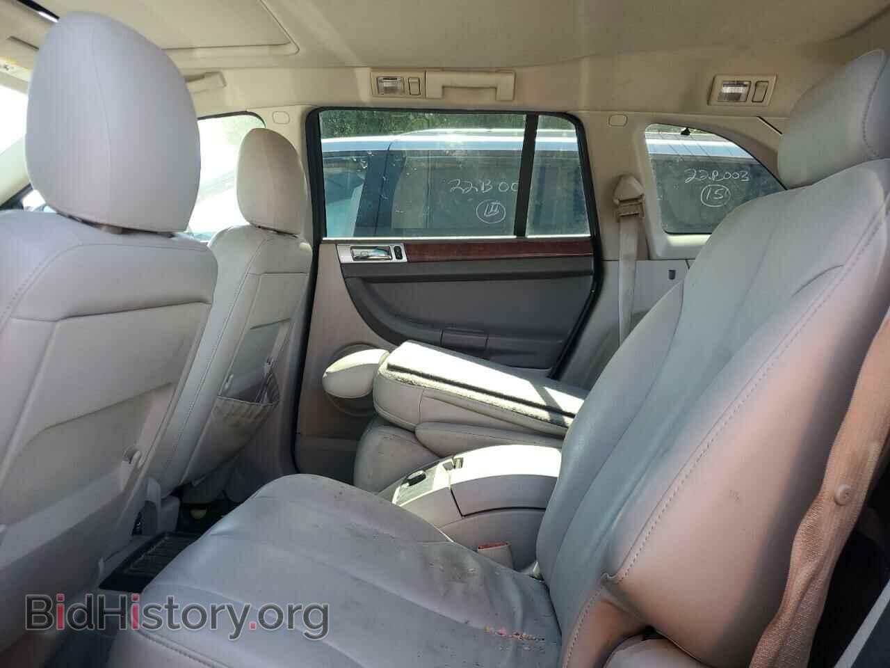 2006 CHRYSLER PACIFICA - VIN: 2A4GM68406R632549 - Фото 6