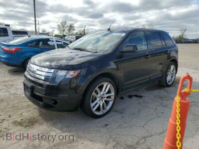 2009 Ford EDGE Sport, черный — VIN 2FMDK30C39BA99394, Copart