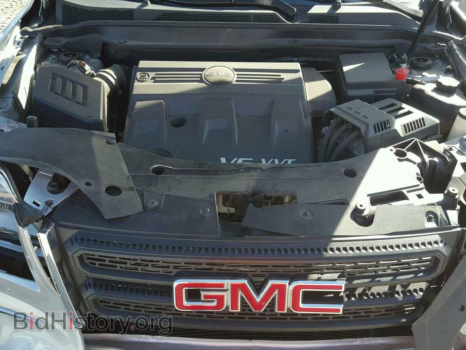 2016 GMC TERRAIN - VIN: 2GKFLNE36G6125799 - Фото 7
