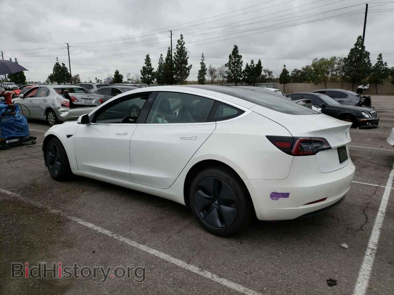 2019 TESLA MODEL 3 - VIN: 5YJ3E1EB0KF359528 - Photo 2