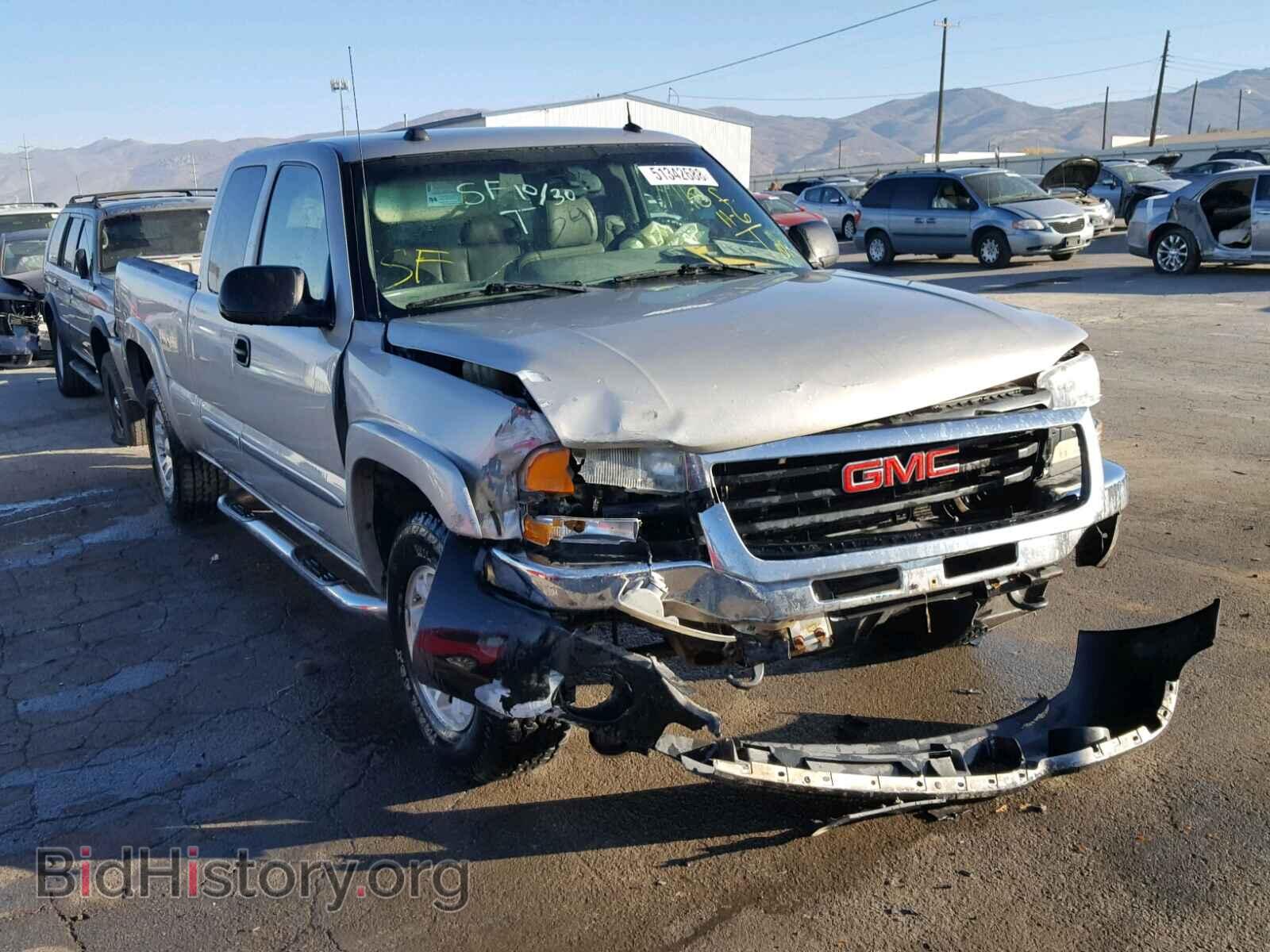 Photo 2GTEK19B151348024 - GMC NEW SIERRA 2005