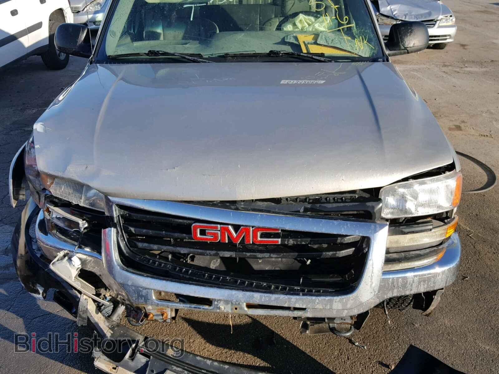 2005 GMC NEW SIERRA - VIN: 2GTEK19B151348024 - Фото 7