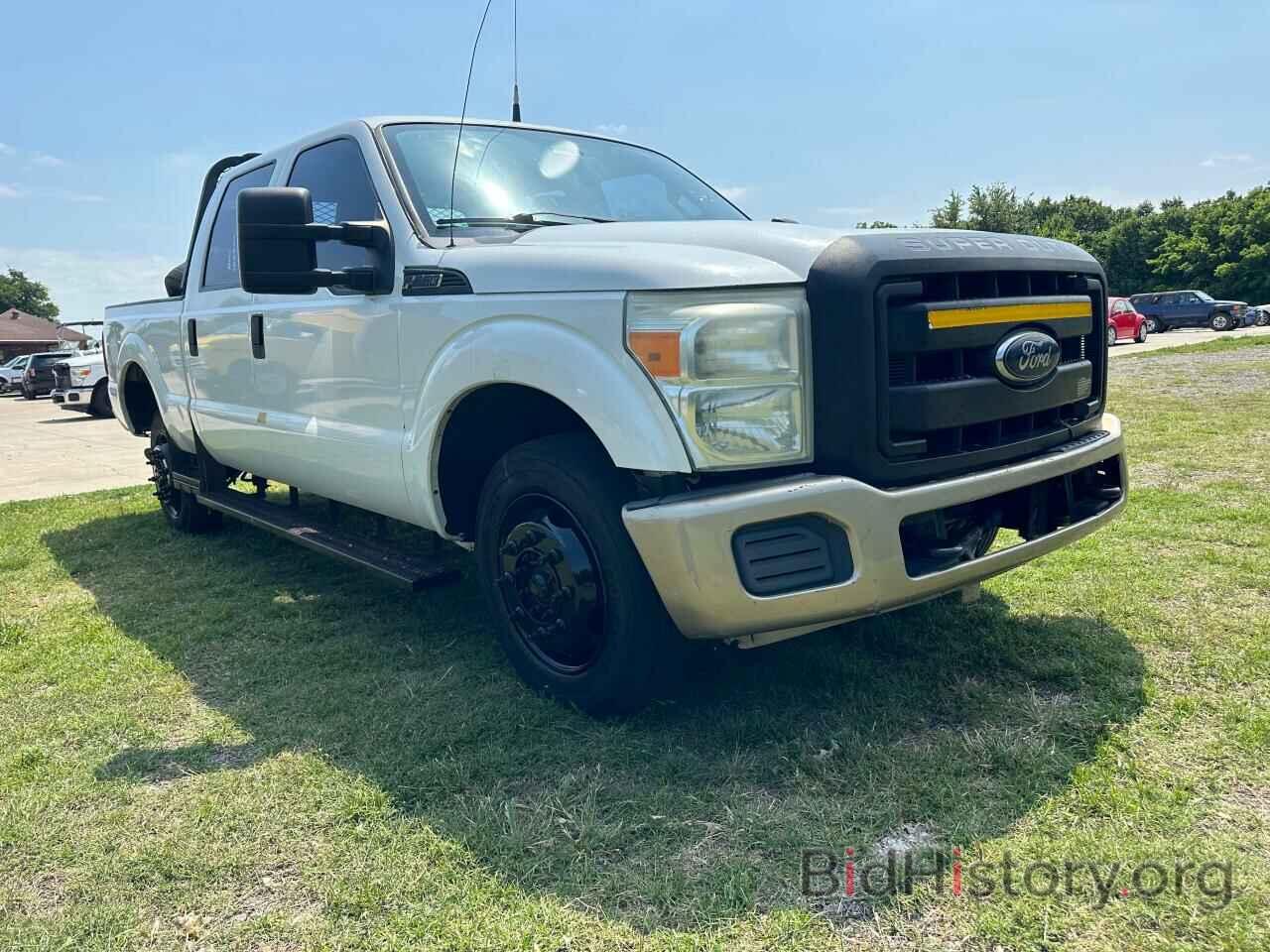 Photo 1FT7W2A68CEB19014 - FORD F250 2012