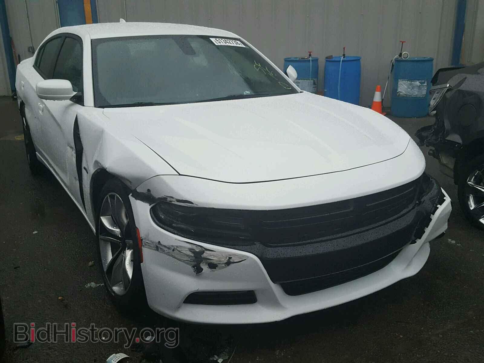 Фотография 2C3CDXCT3FH729683 - DODGE CHARGER 2015