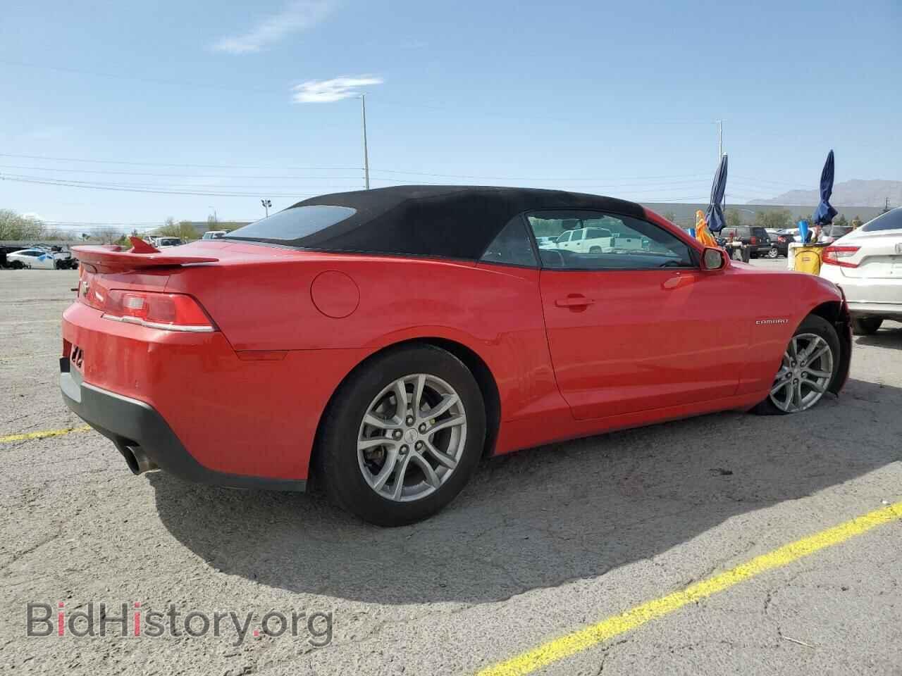 2014 CHEVROLET CAMARO - VIN: 2G1FB3D33E9308859 - Фото 3