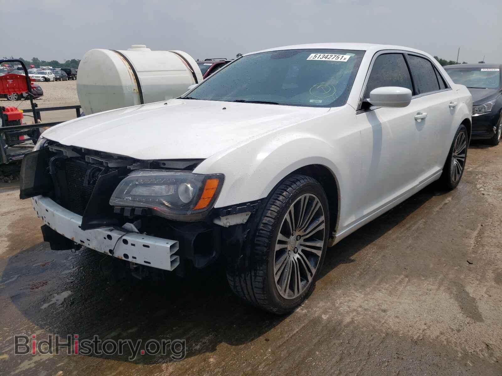 2012 CHRYSLER 300 - VIN: 2C3CCABG0CH201700 - Фото 2