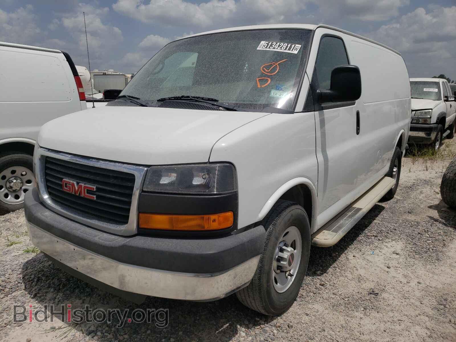 2015 GMC SAVANA - VIN: 1GTW7FCF3F1900659 - Фото 2