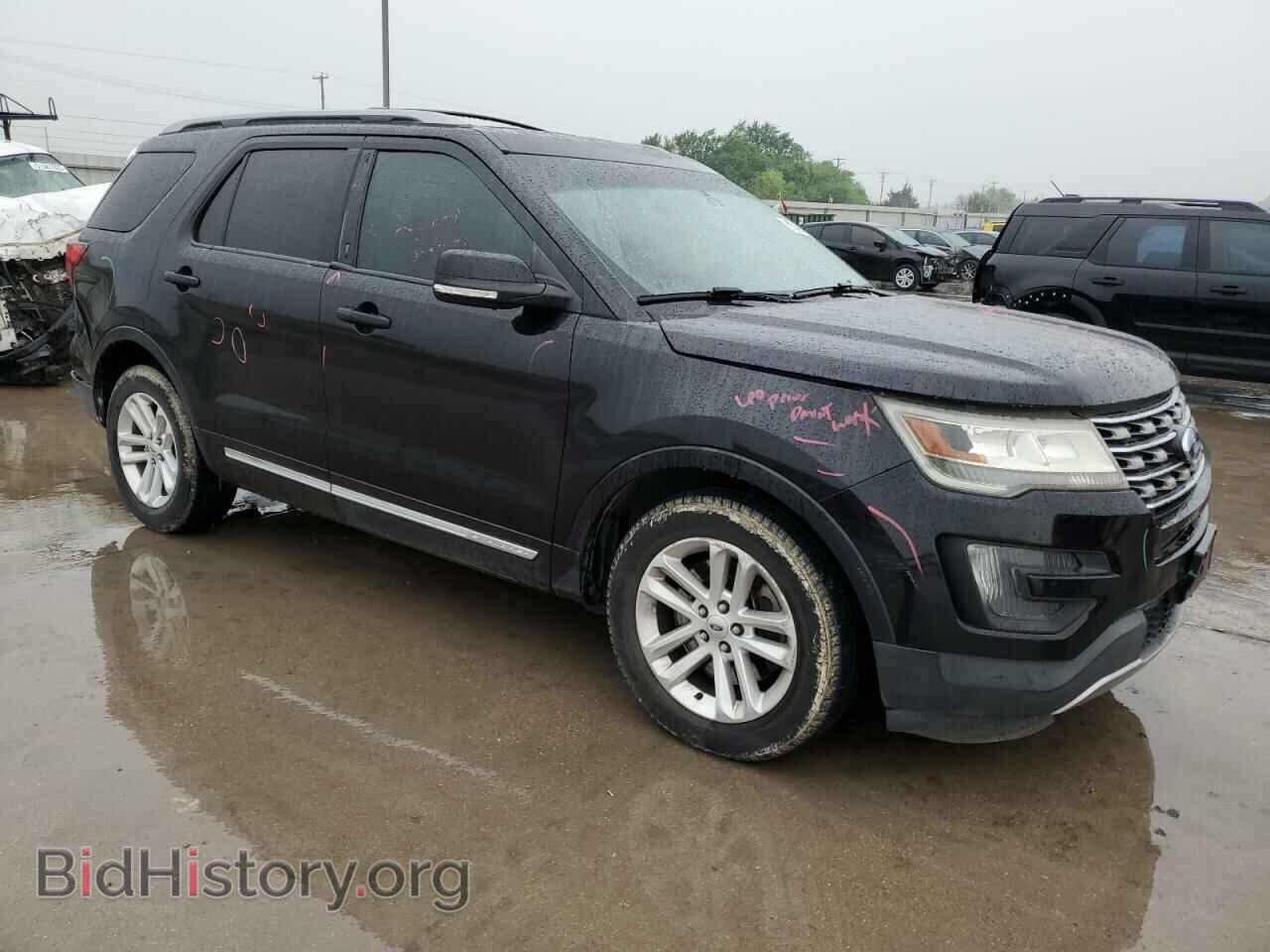 2016 FORD EXPLORER - VIN: 1FM5K7D88GGB51464 - Фото 4
