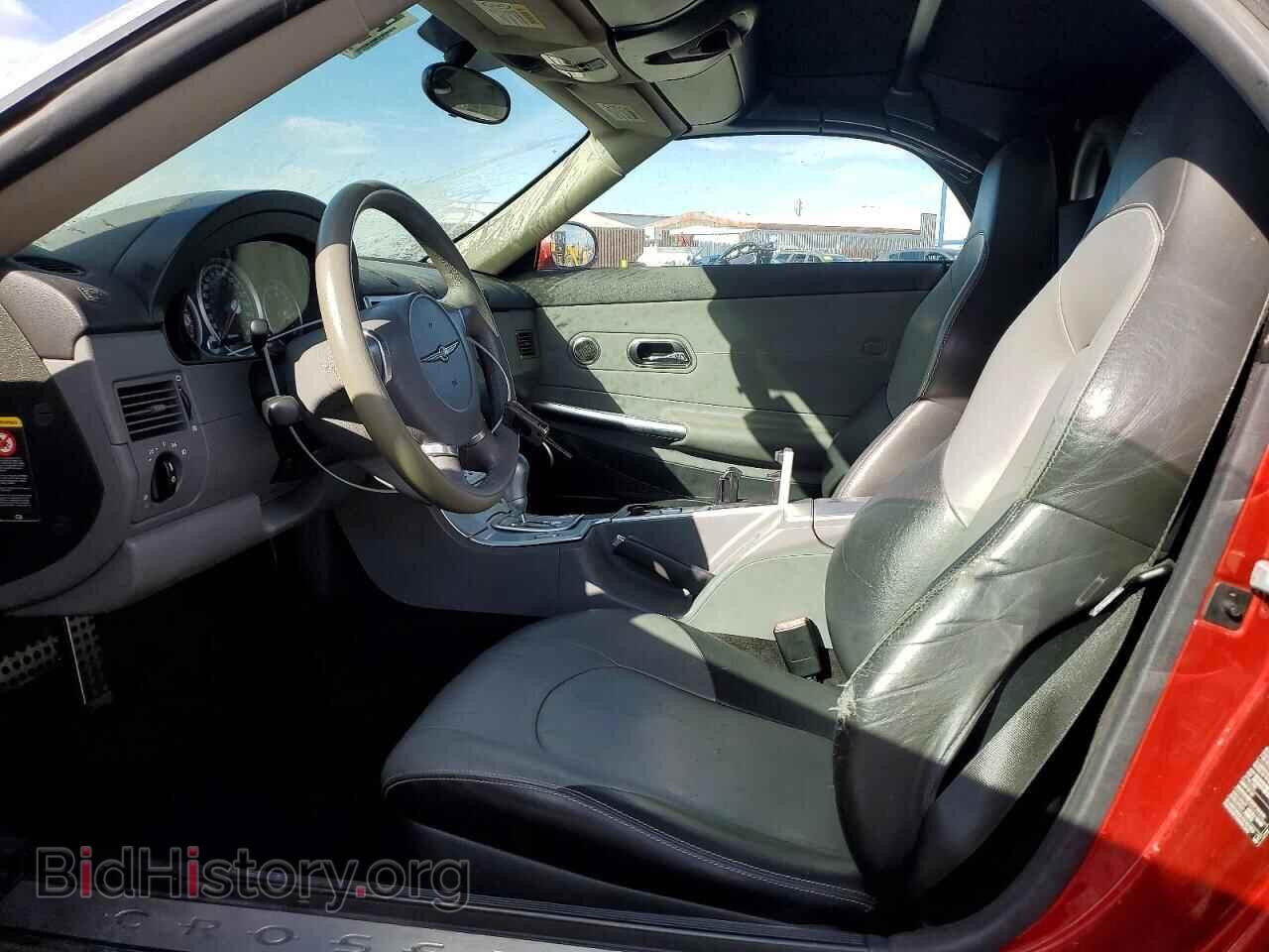 2005 CHRYSLER CROSSFIRE - VIN: 1C3AN65L25X057797 - Фото 7