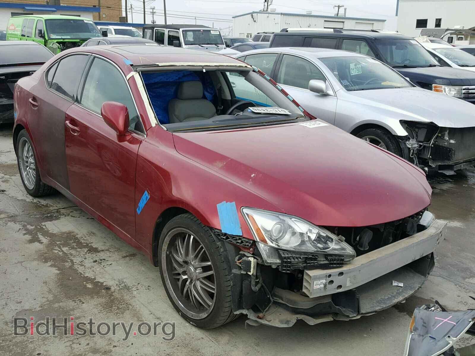 Фотография JTHBK262662013225 - LEXUS IS250 2006