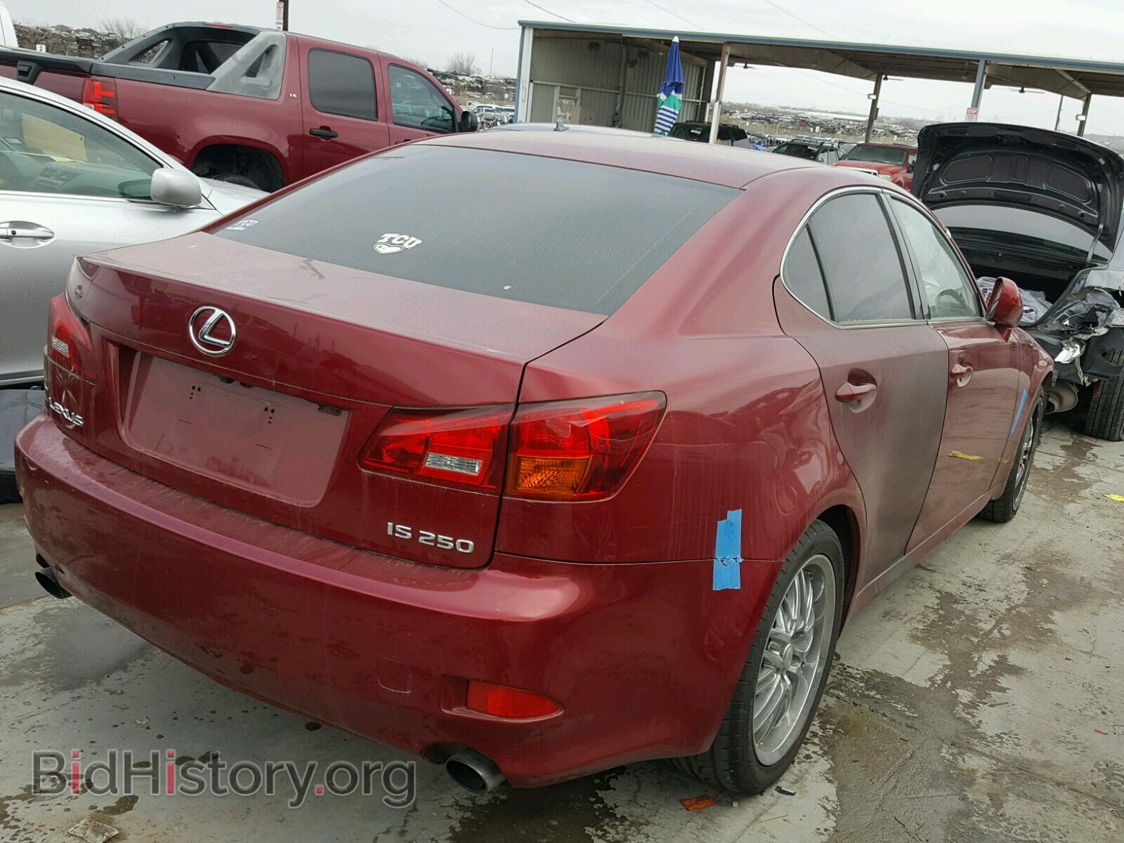 2006 LEXUS IS250 - VIN: JTHBK262662013225 - Фото 4