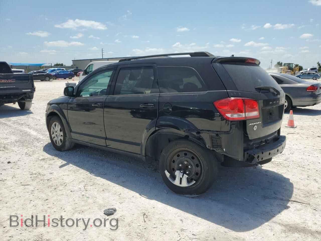 2019 DODGE JOURNEY - VIN: 3C4PDCBB0KT845522 - Фото 2
