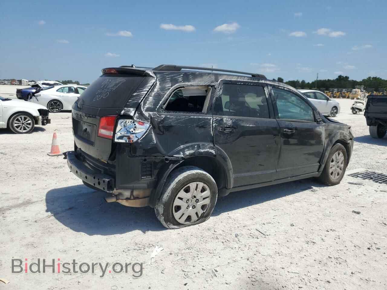 2019 DODGE JOURNEY - VIN: 3C4PDCBB0KT845522 - Фото 3