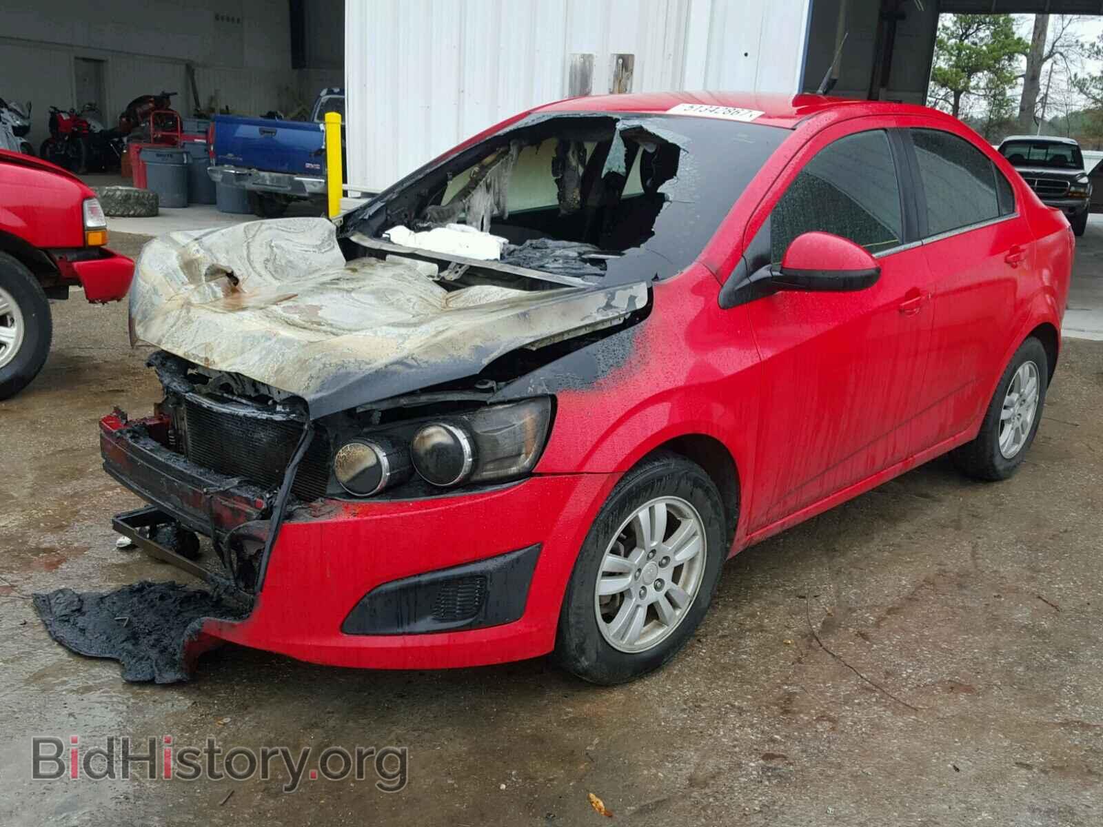 2014 CHEVROLET SONIC - VIN: 1G1JC5SH8E4178257 - Фото 2