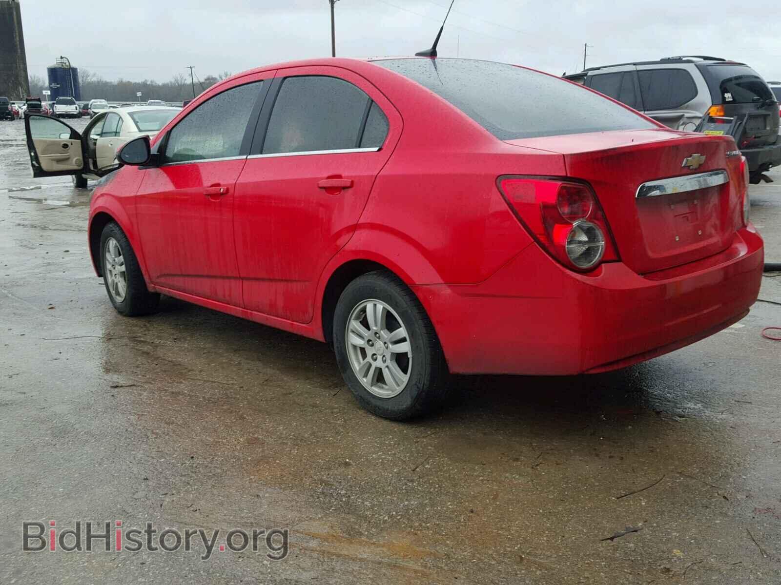 2014 CHEVROLET SONIC - VIN: 1G1JC5SH8E4178257 - Фото 3