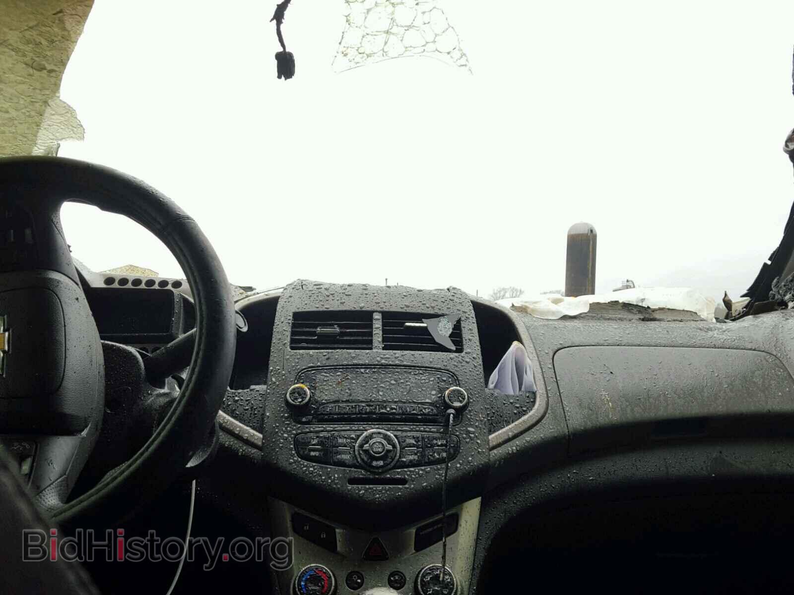 2014 CHEVROLET SONIC - VIN: 1G1JC5SH8E4178257 - Фото 9