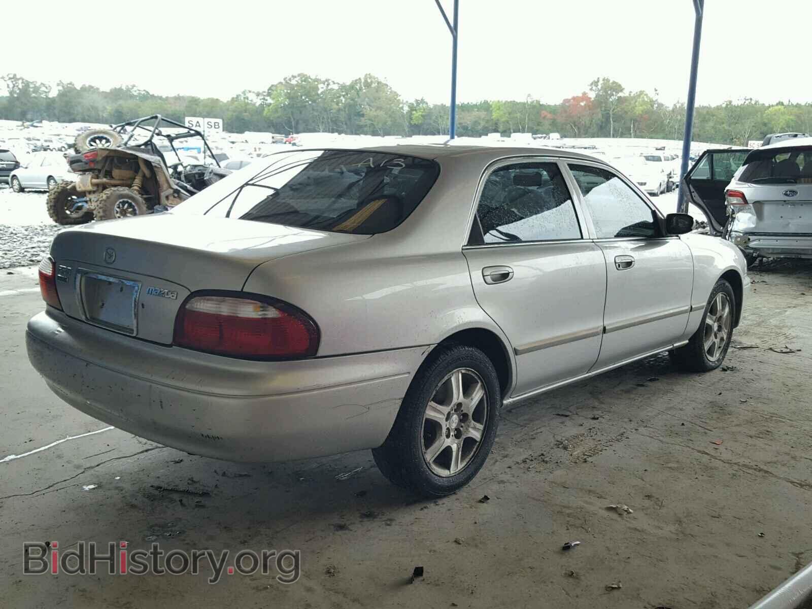 2000 MAZDA 626 - VIN: 1YVGF22F6Y5156935 - Фото 4