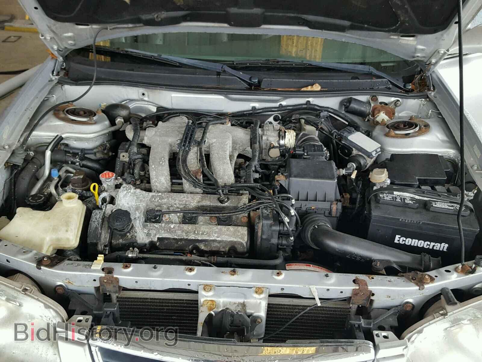 2000 MAZDA 626 - VIN: 1YVGF22F6Y5156935 - Фото 7